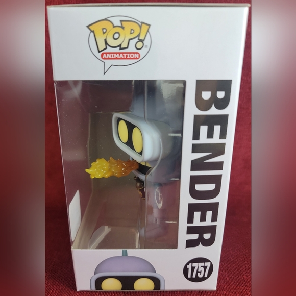 Bender specialty series funko # 1757 (nib) With pop protector - Picture 5 of 7